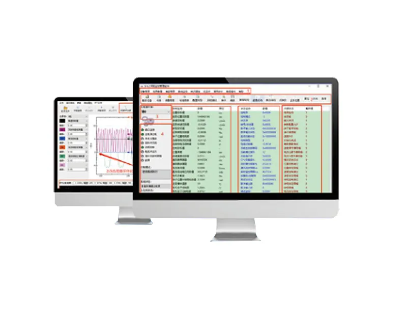 Servo upper computer control software
